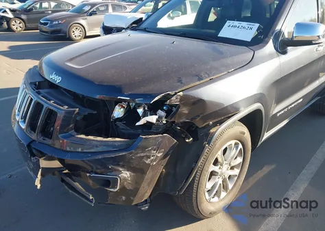 2014 Jeep Grand Cherokee Limited from USA, damaged, VIN 1C4RJFBG3EC566922